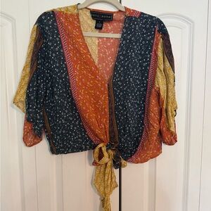 Polly & Esther Women's Top - Multicolor